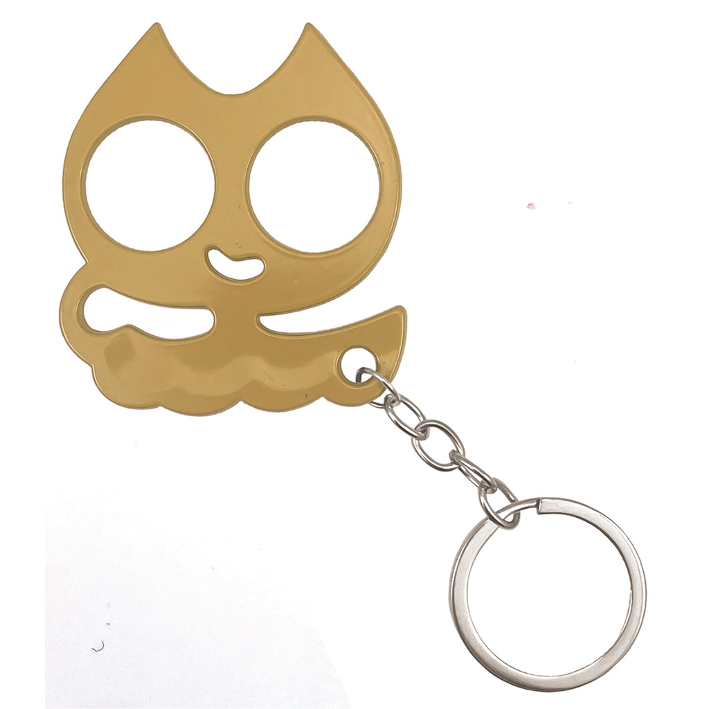 SAMPLE -No More Nice Kitty Compact Cat Knuckles - Desert Tan