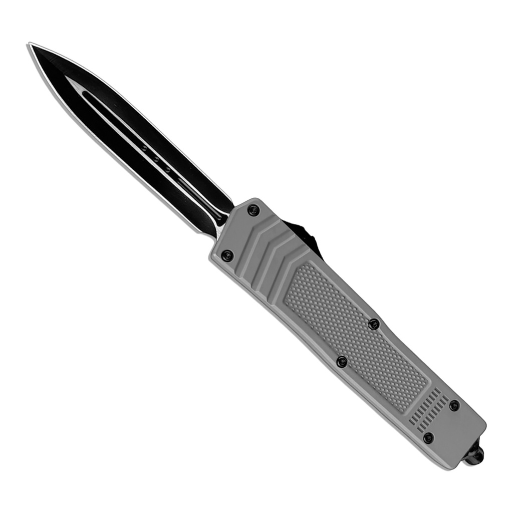 Greyline Resolve OTF Automatic Knife - Tactical Grey