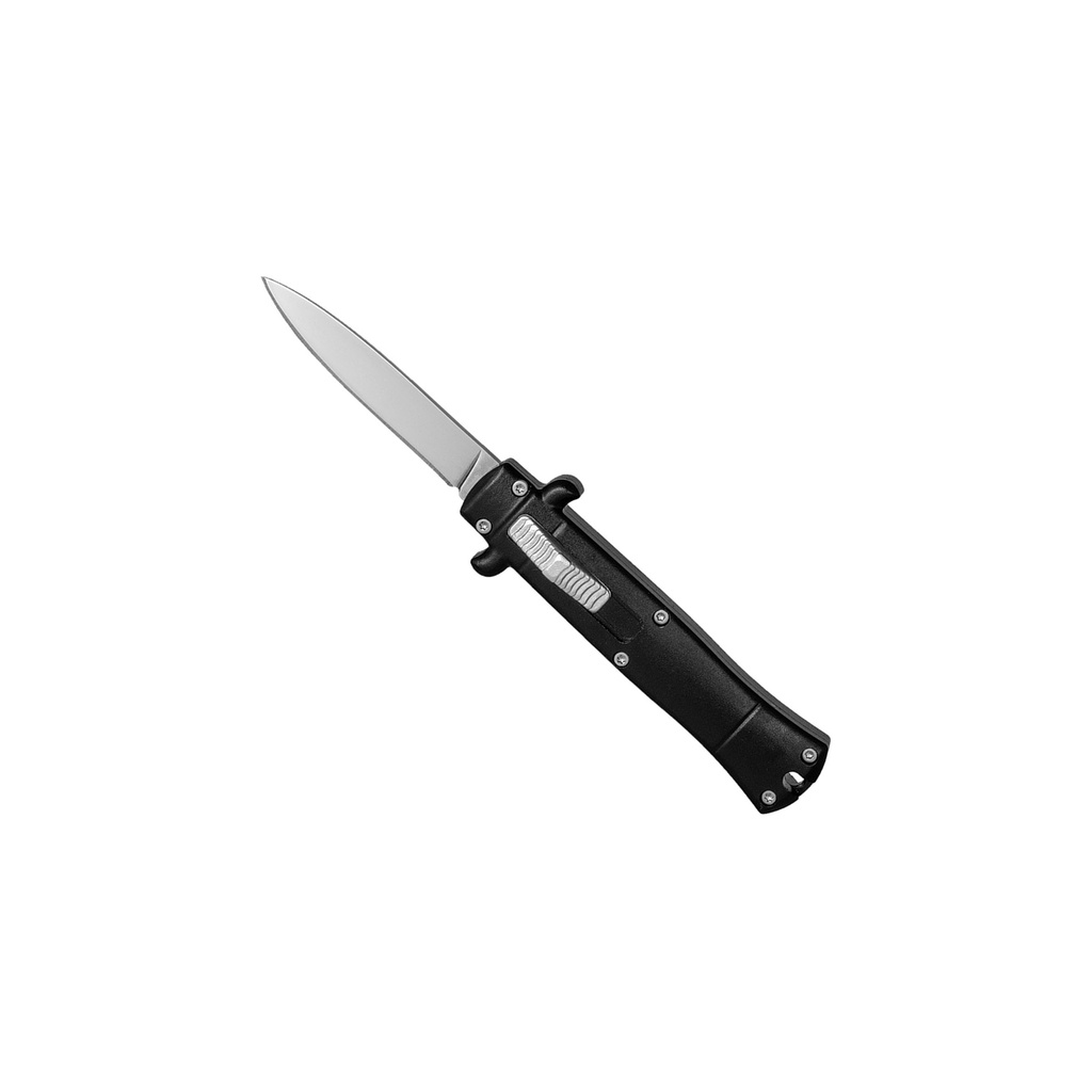 Minimal Operator Compact OTF Knife - Black Aluminum