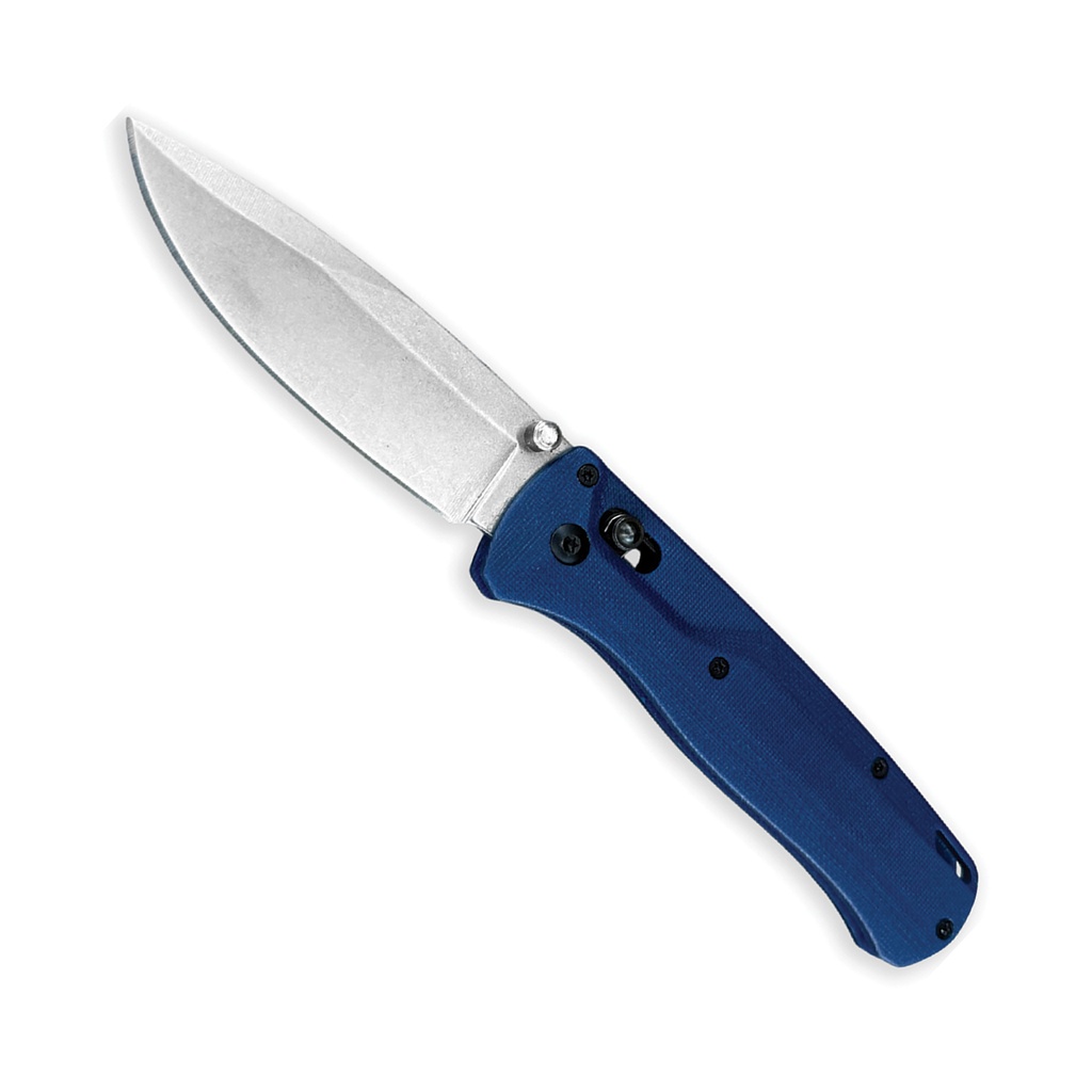 Flow-Line Axis EDC Folding Knife - Blue G10