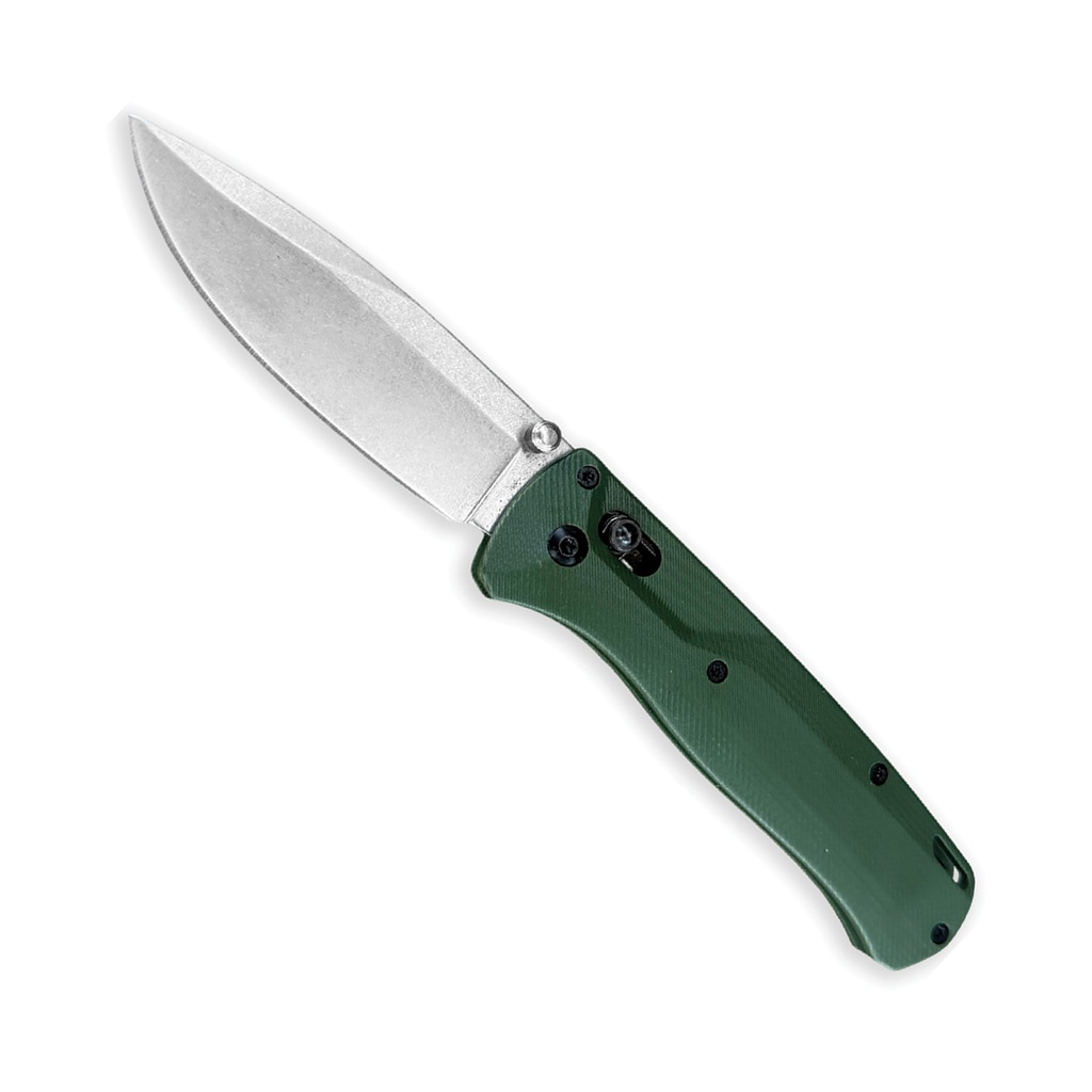 Field Vector EDC Folding Knife - Olive G10