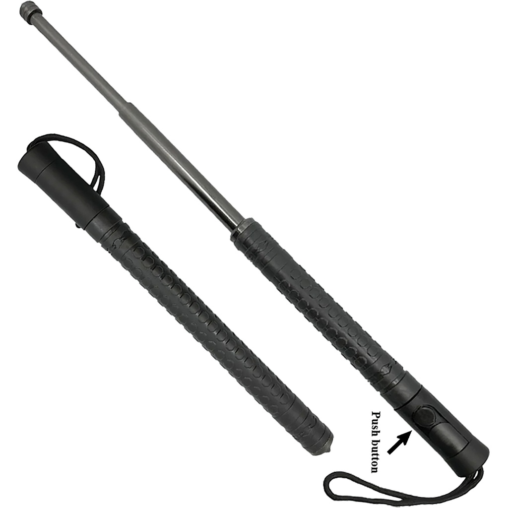 Rapid Reach Automatic Expandable Baton - Matte Black