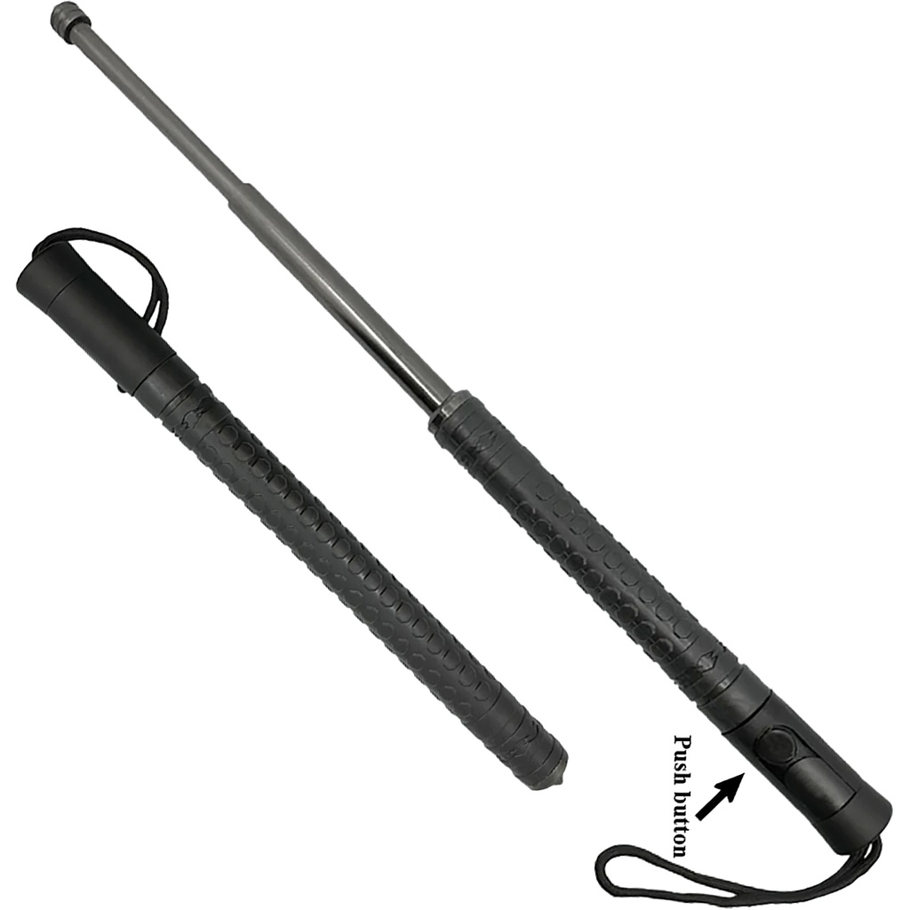 Rapid Control Automatic Expandable Baton - Matte Black