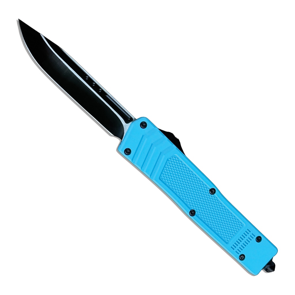 Signal Strike Rapid-Deploy OTF Knife - Blue Alloy
