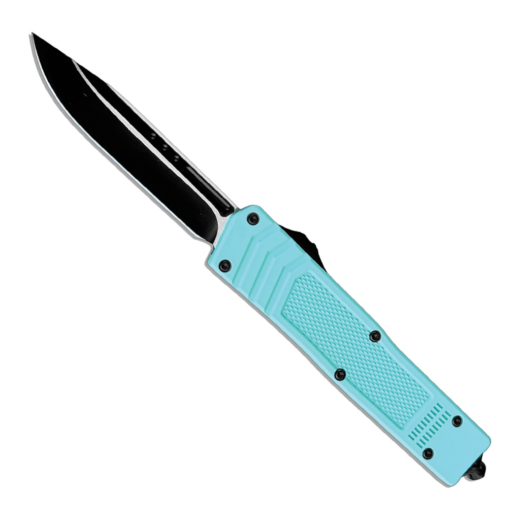 Urban Lifeline Rapid-Deploy OTF Knife - Green Alloy