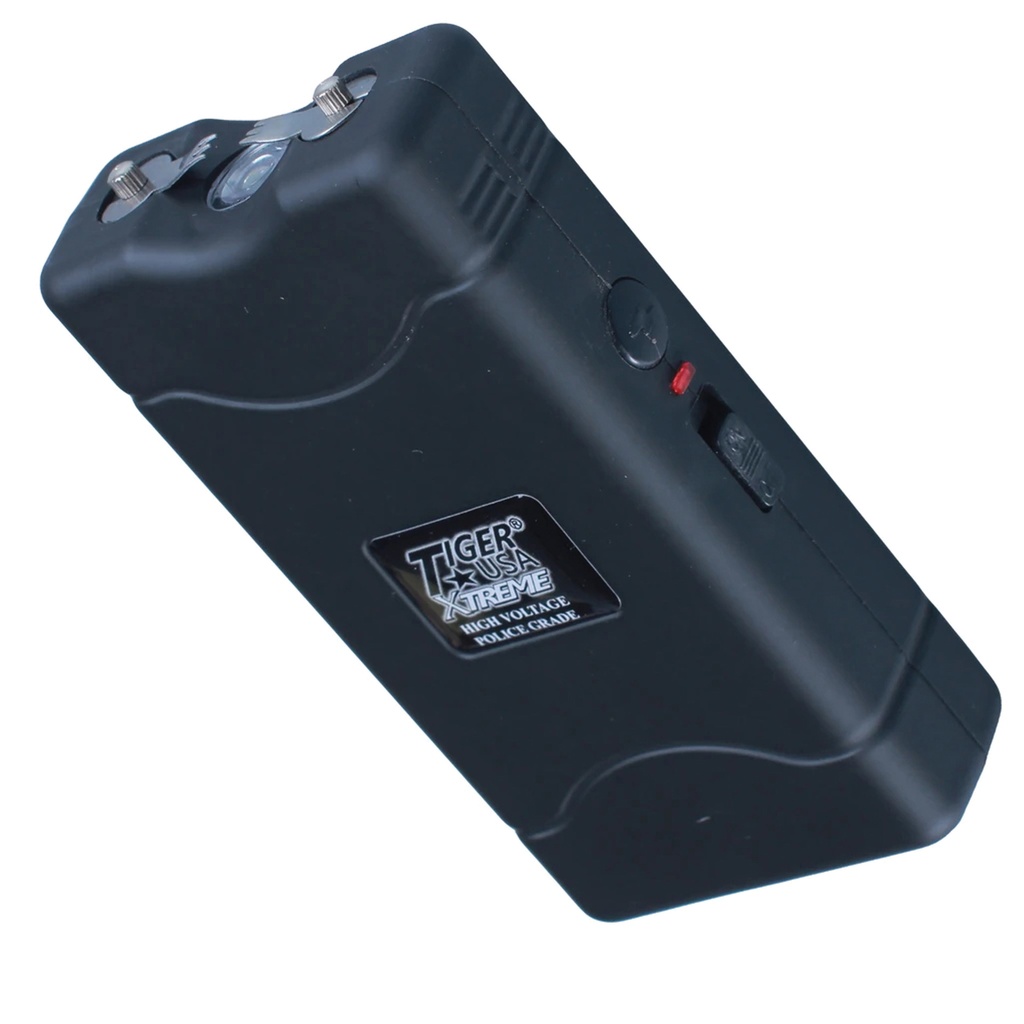PulseGuard Disable-Pin Stun Gun - Black