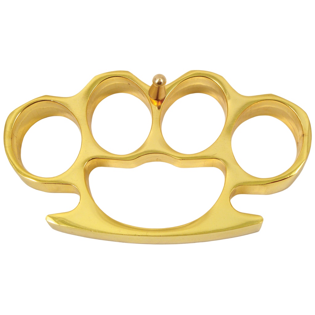 Monolith Four-Fit Belt Buckle Duster - Gold