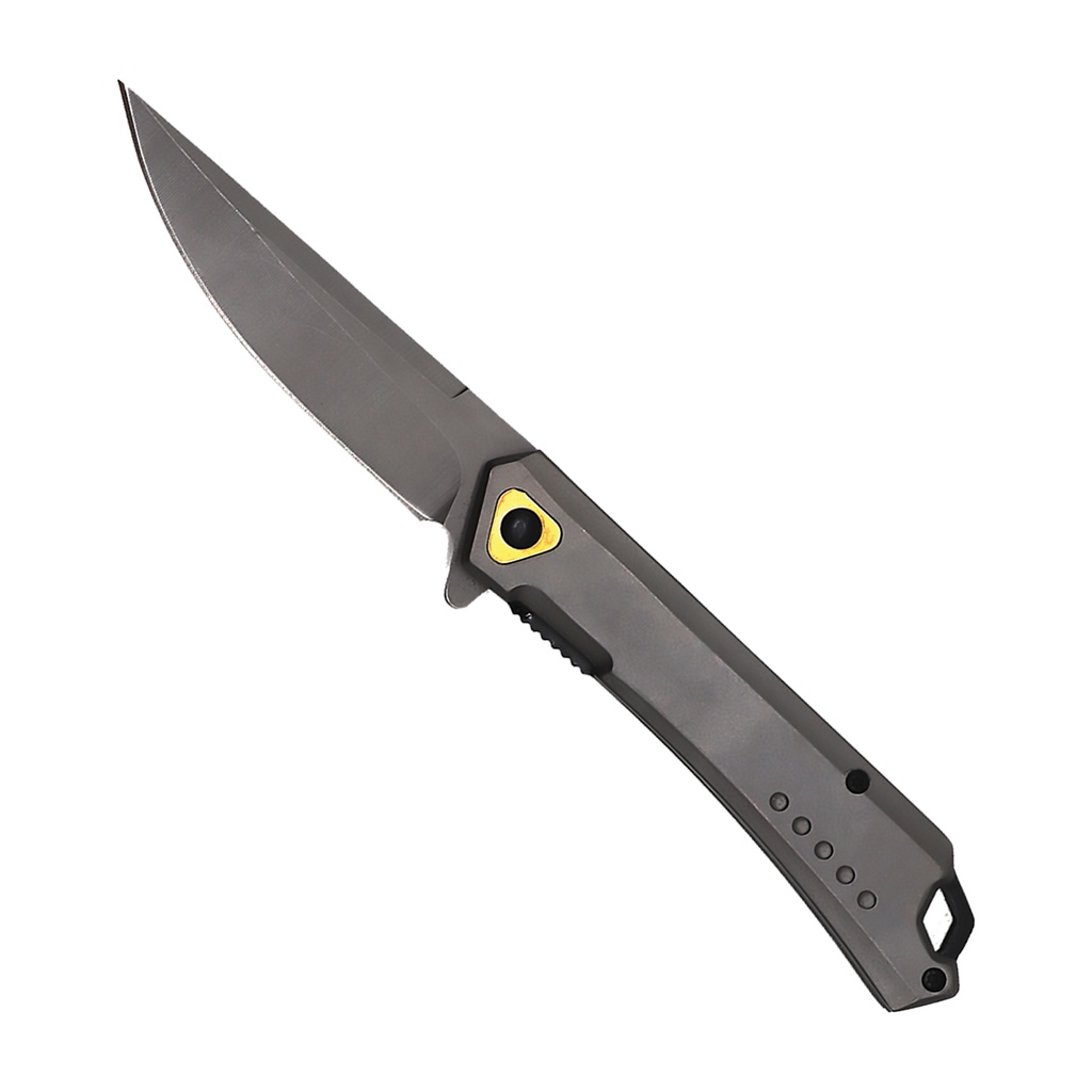 Spear Head Rapid-Deploy EDC Knife - TiNi Gray