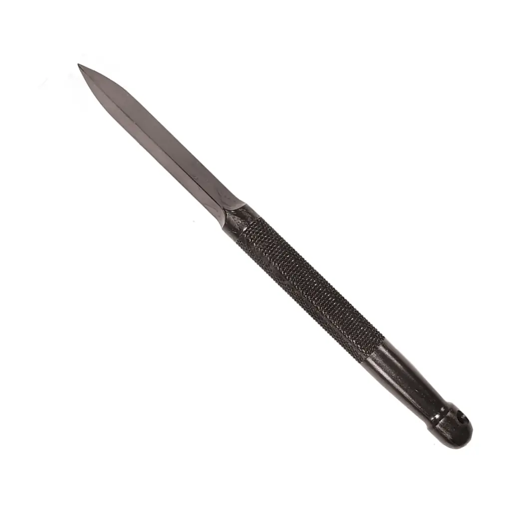 Silent Operative Non-Metallic Defense Spike - Polyresin Black