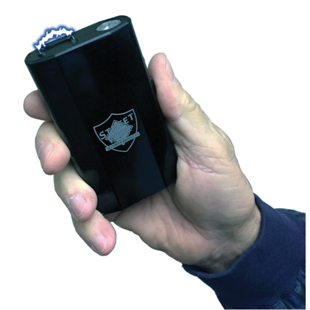Stealth Charger 3-in-1 Stun Gun Power Bank - Midnight Black
