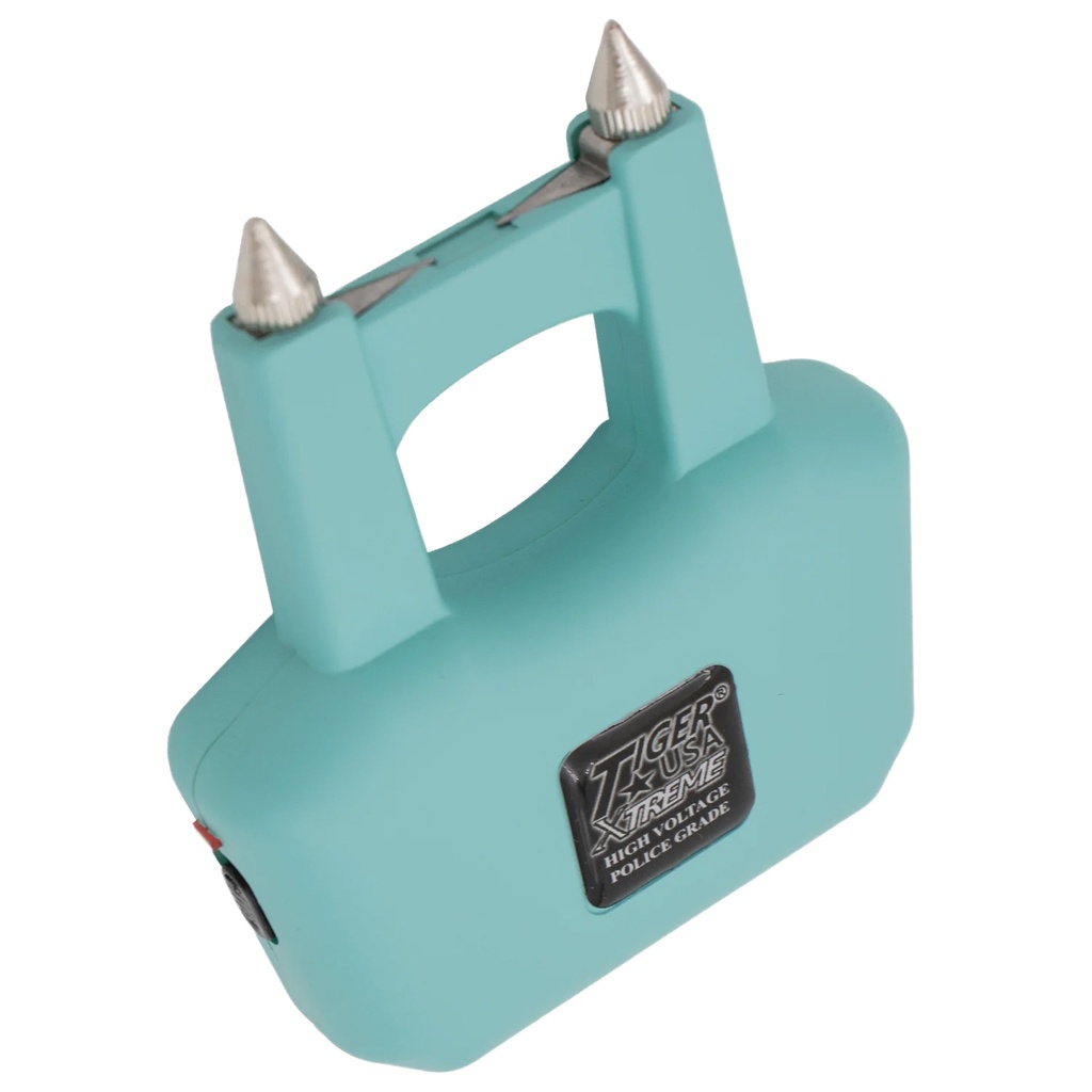 Stealth Guardian Quick-Squeeze Tiger Claw Stun Gun - Teal