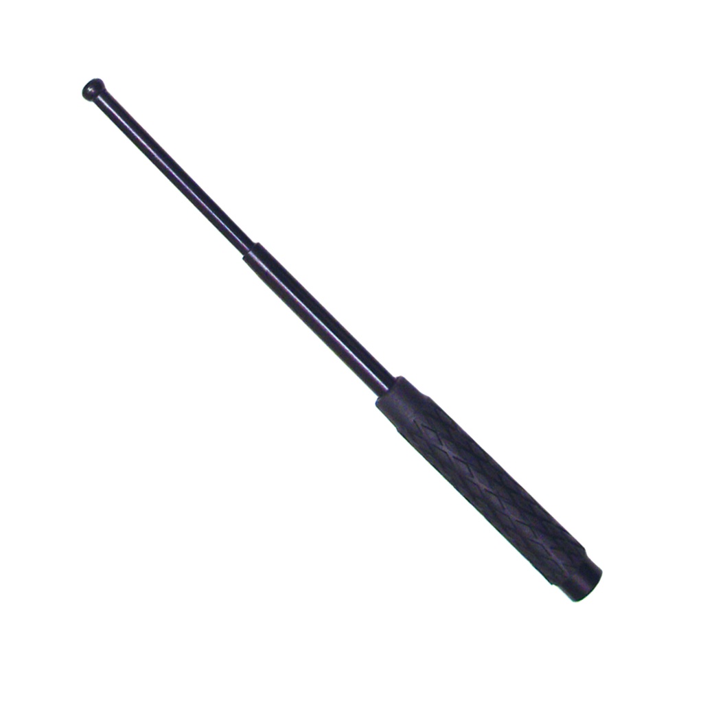 Covert Reach Compact Defense Baton - Black Steel