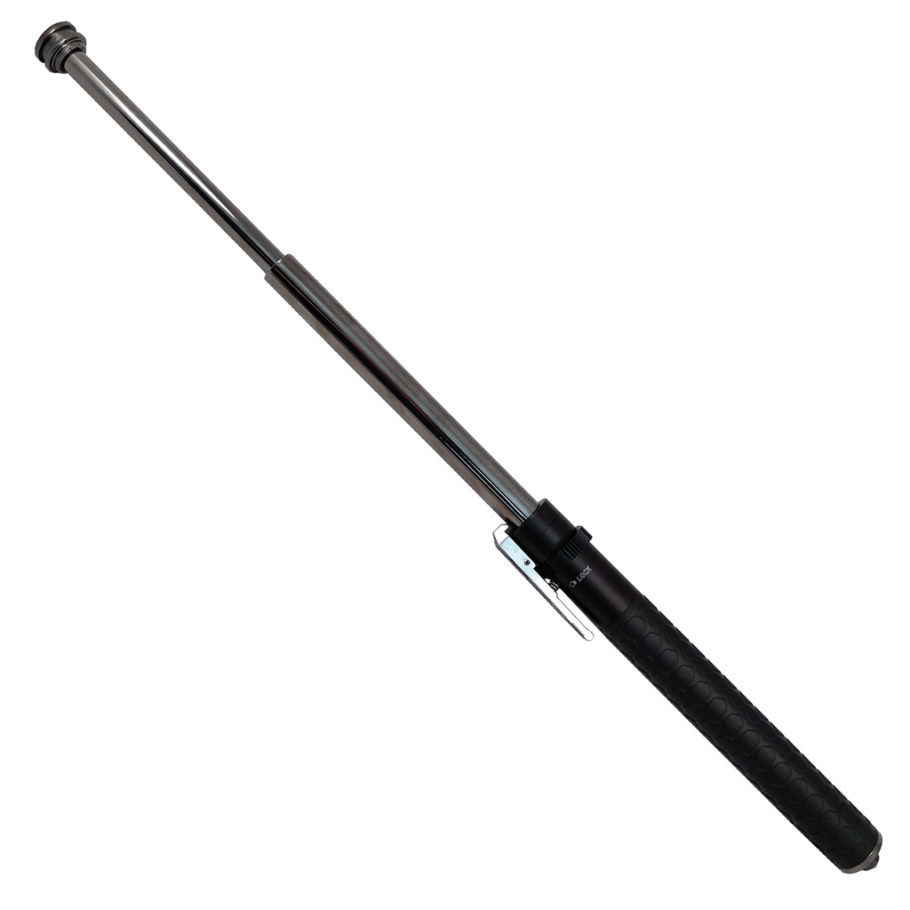 Sentinel AutoLock Rapid-Deploy Expandable Baton - Stainless Steel