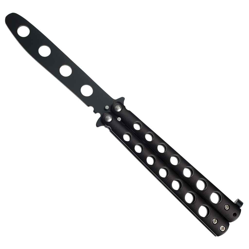 Stealth Balance Mastery Butterfly Knife Trainer - Matte Black