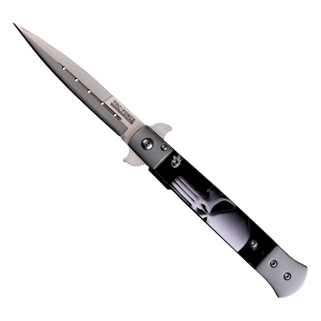 Skull Strike EDC Spring Assisted Knife - Aluminum
