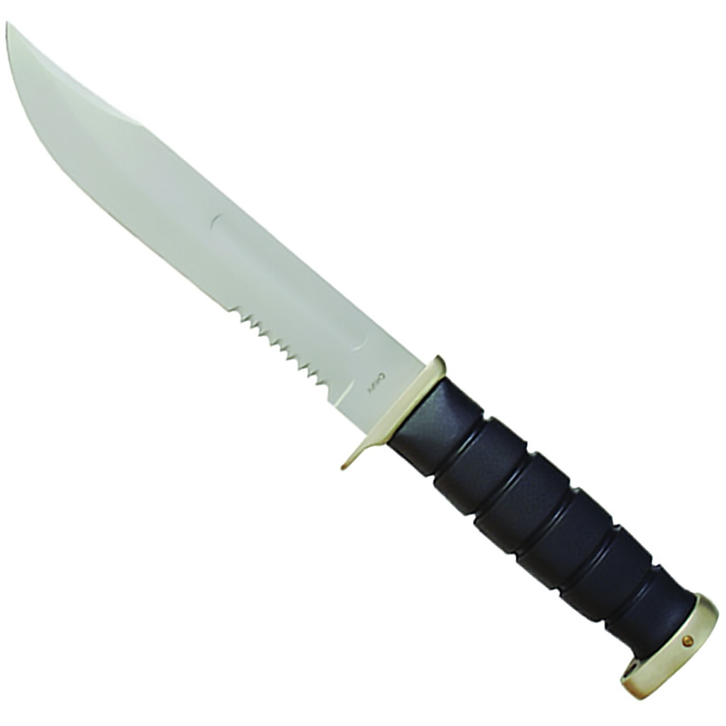 Outland Guide Fixed Blade Hunting Knife - Matte Steel