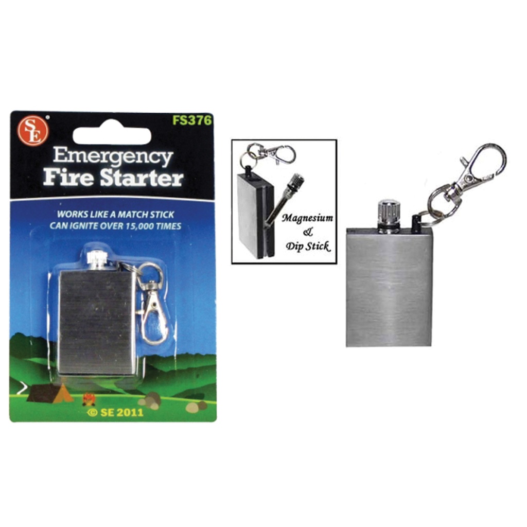 Ember Capsule 15K-Strike Permanent Match - Brushed Metal