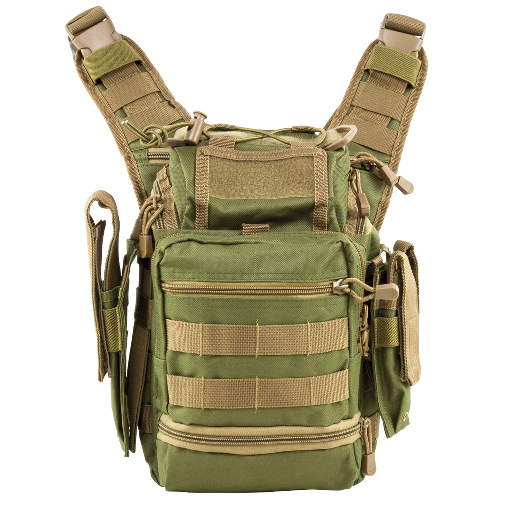 GridLock Modular First Responder Bag - Green/Tan