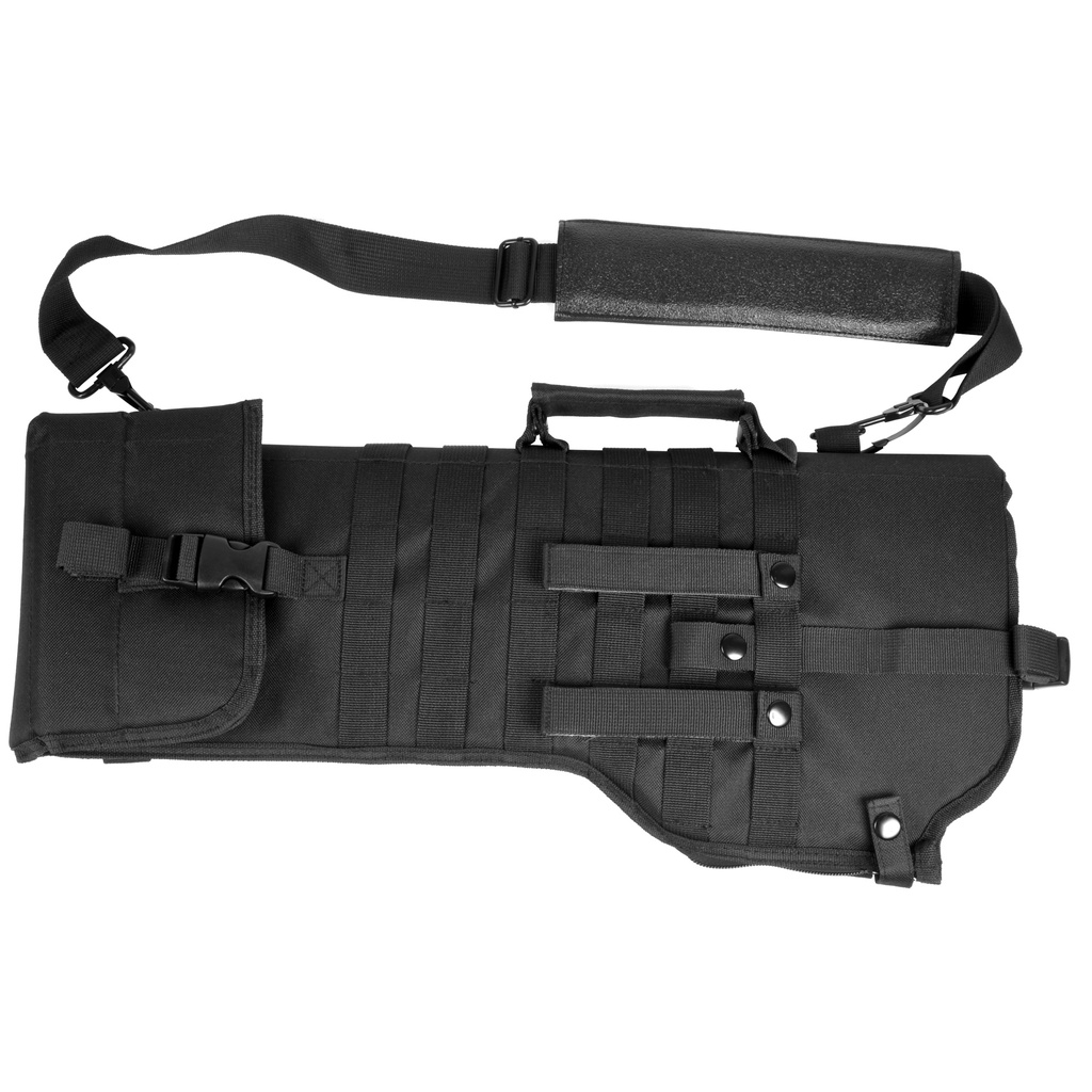 Stealth Grid Ambidextrous Rifle Scabbard - Black