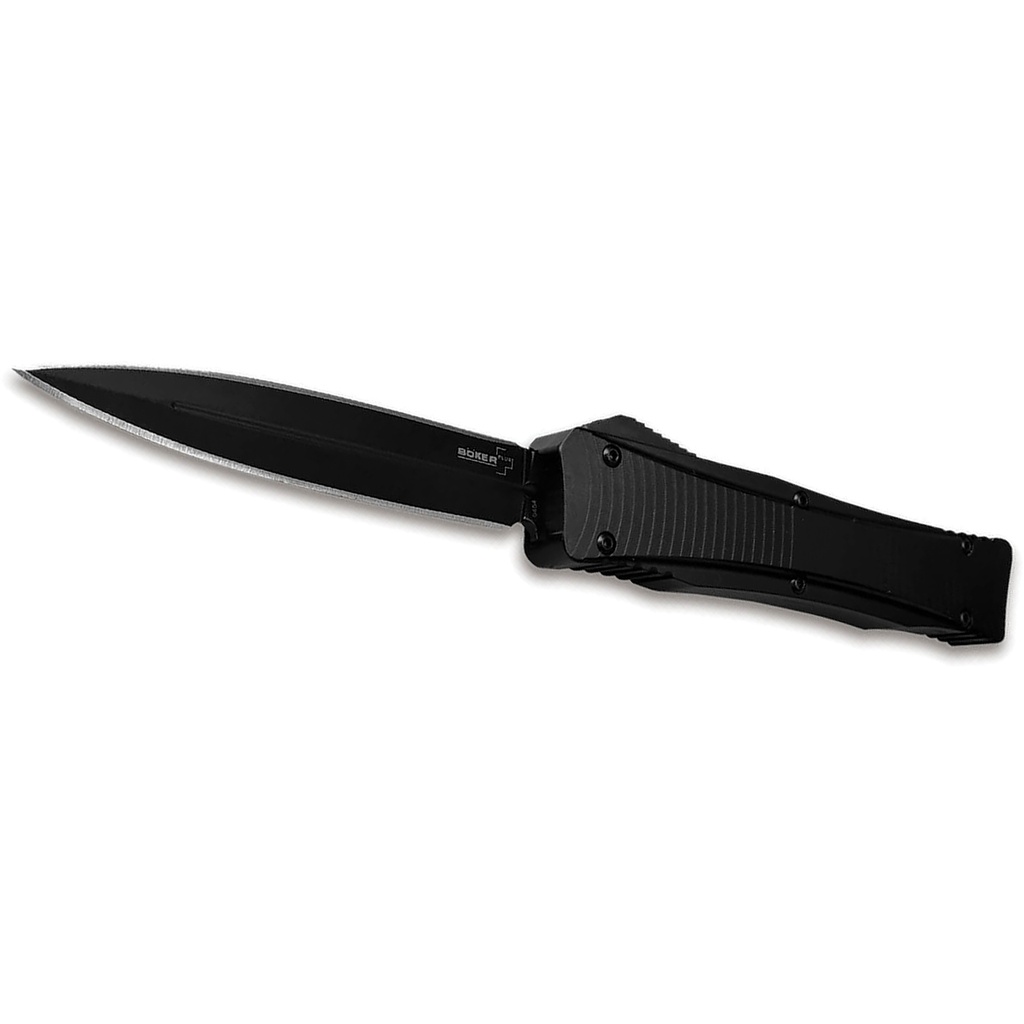Stealth Slide Dagger OTF Knife - Midnight Black