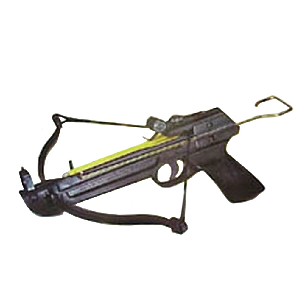 Stealth Sling Lever-Cocking Pistol Crossbow - Zytel Black