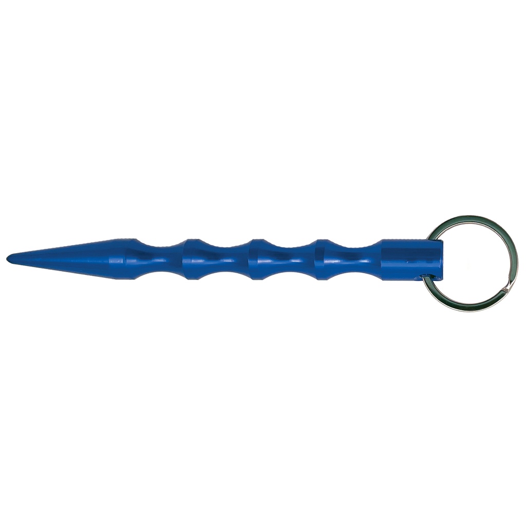 Cobalt Ridge Confidence Kubaton Keychain - Mirror Blue Steel