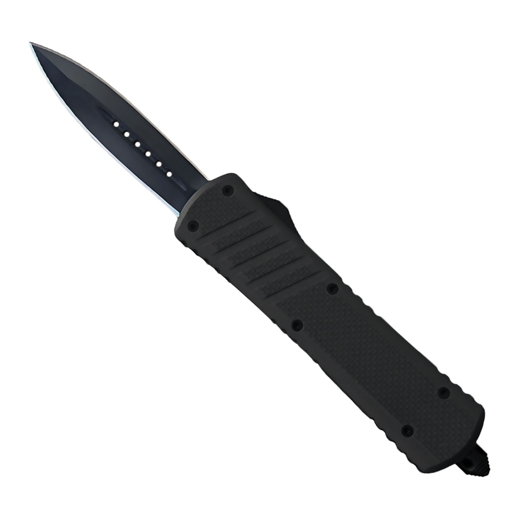 Blackout Vector Rapid-Deploy OTF Knife - G10 Black