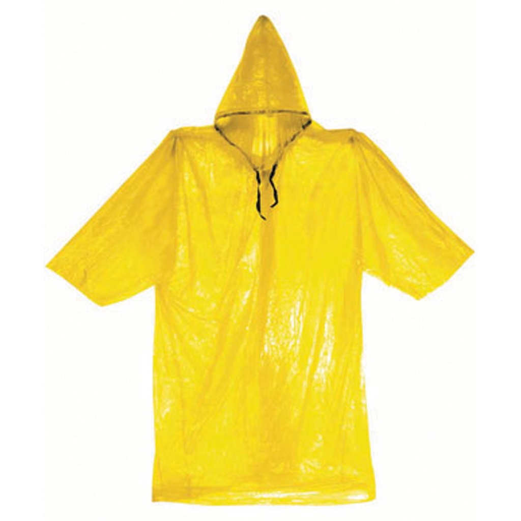 Signal Beacon Rapid-Deploy Emergency Poncho - Yellow