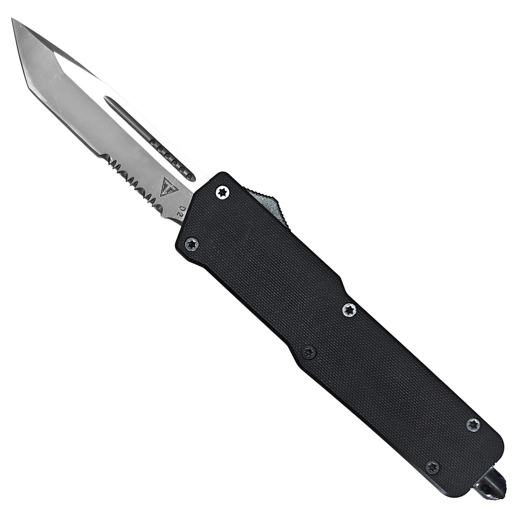 Shadow Ridge Quick-Return OTF Automatic Knife - G10 Black