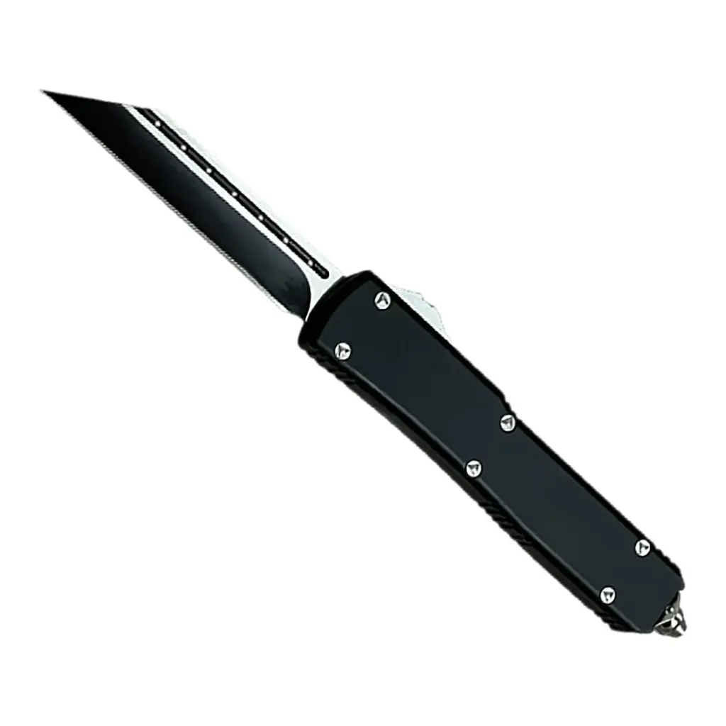Shadowline Quick-Slide Double Action OTF Knife - Matte Black
