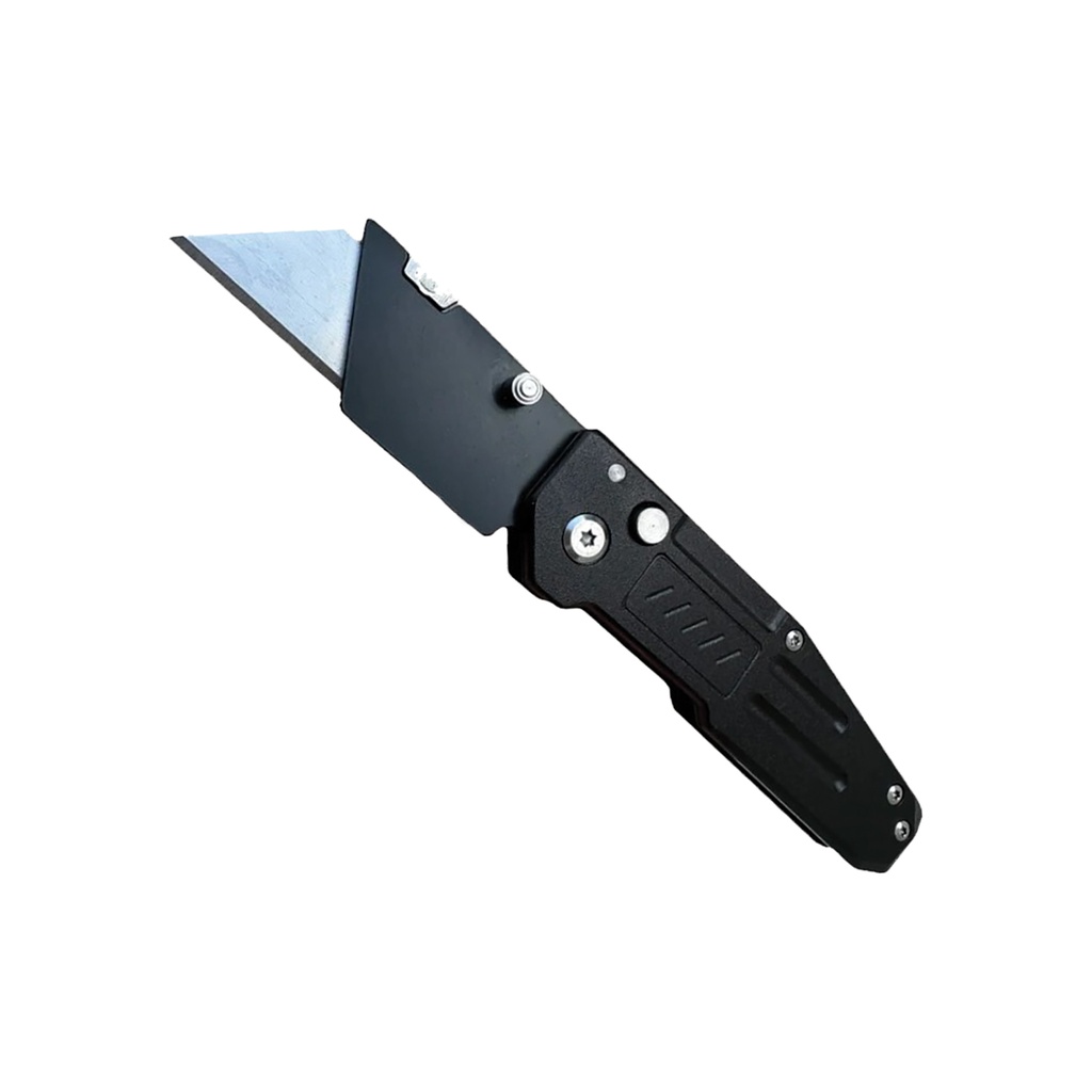 Stealth Shift One-Touch Automatic Utility Knife - Matte Black