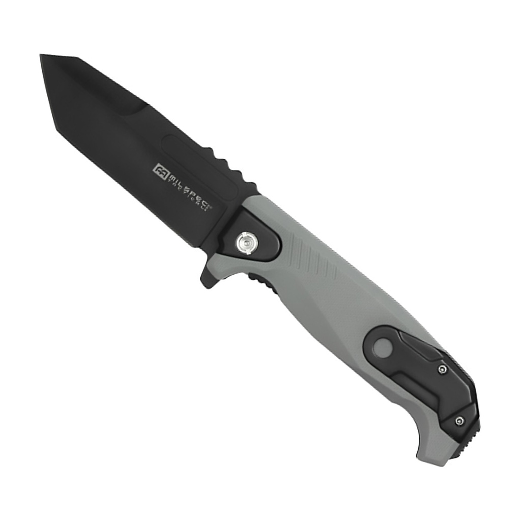 Shadow-Line Rapid-Deploy Assisted Opening Knife - Matte Black