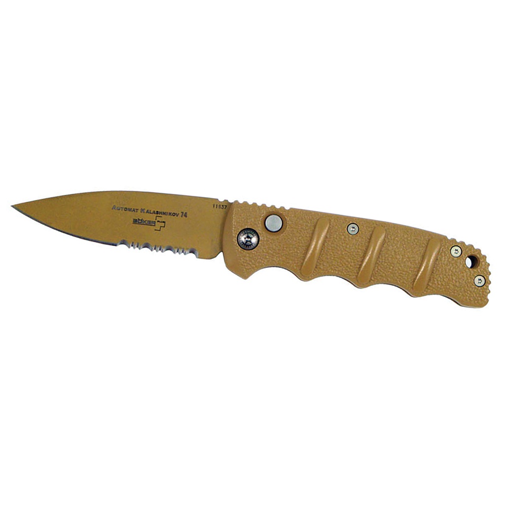 Tactical Legend Auto Knife - Desert Tan