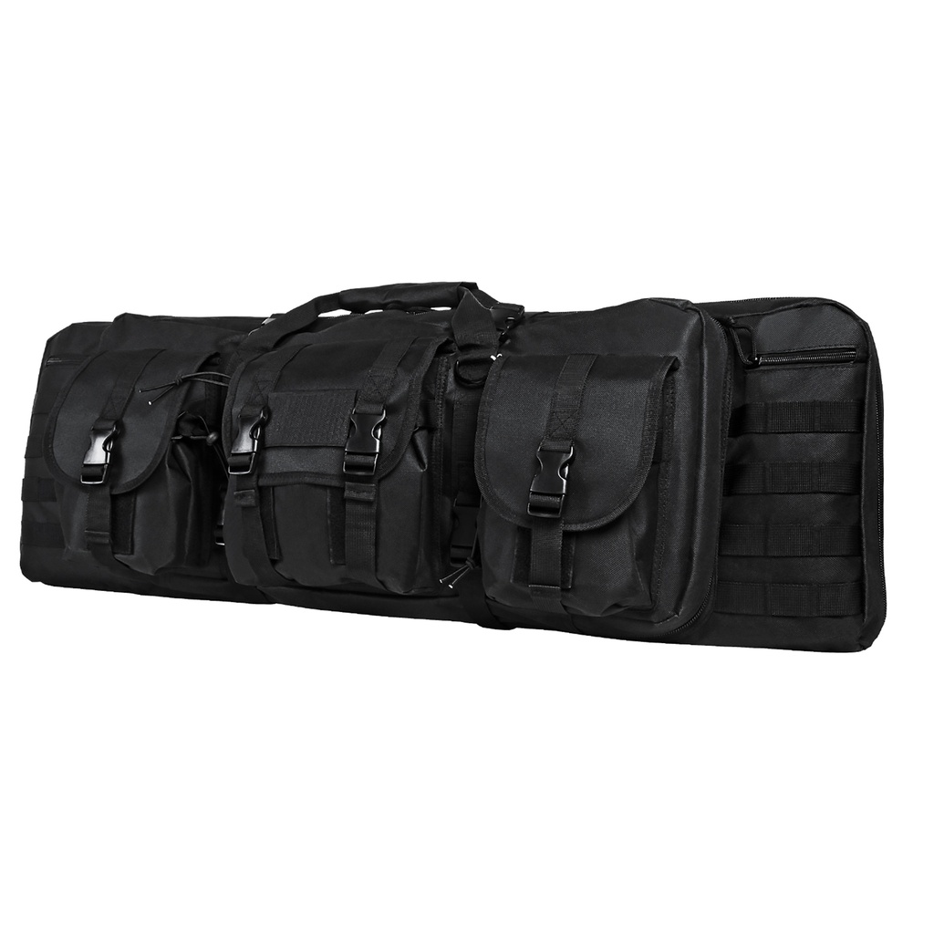 Shadow Loadout Modular Double Carbine Case - Midnight Black