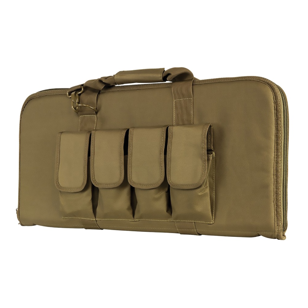 Desert Patrol Quad‑Mag Carbine Gun Case - Tan
