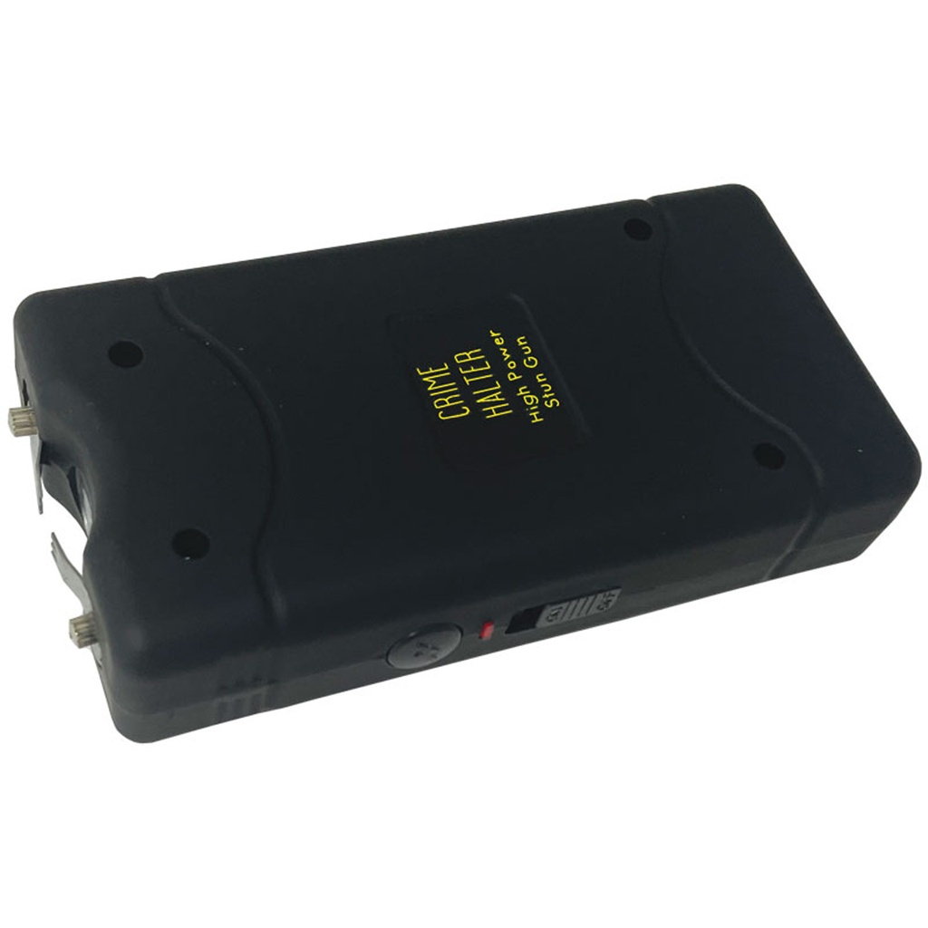 Tactical Demolisher High Power Stun Gun - Matte Black