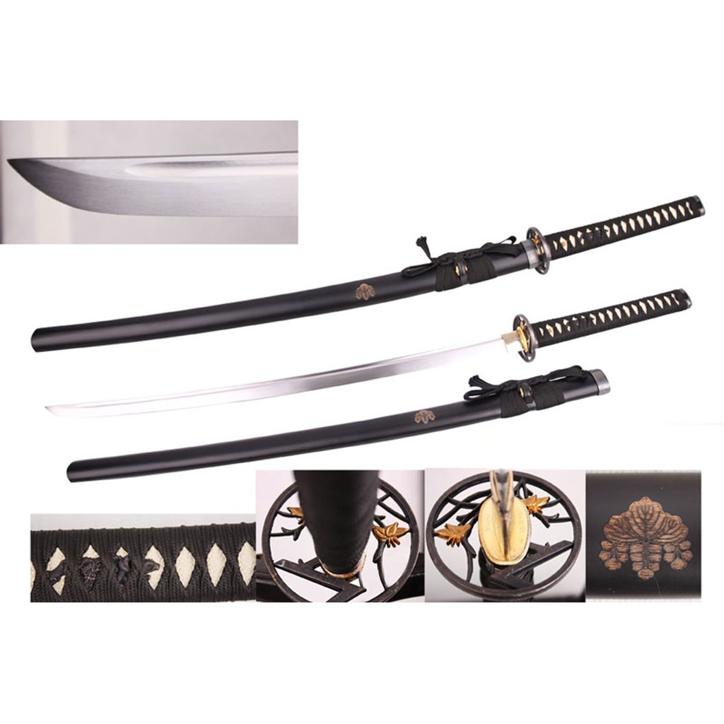 41" Hideyoshi 1045 Hand Forged Samurai Sword