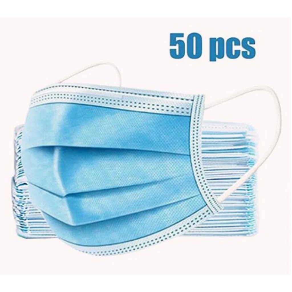 Clinical Everyday Shield Surgical Mask Pack - Blue