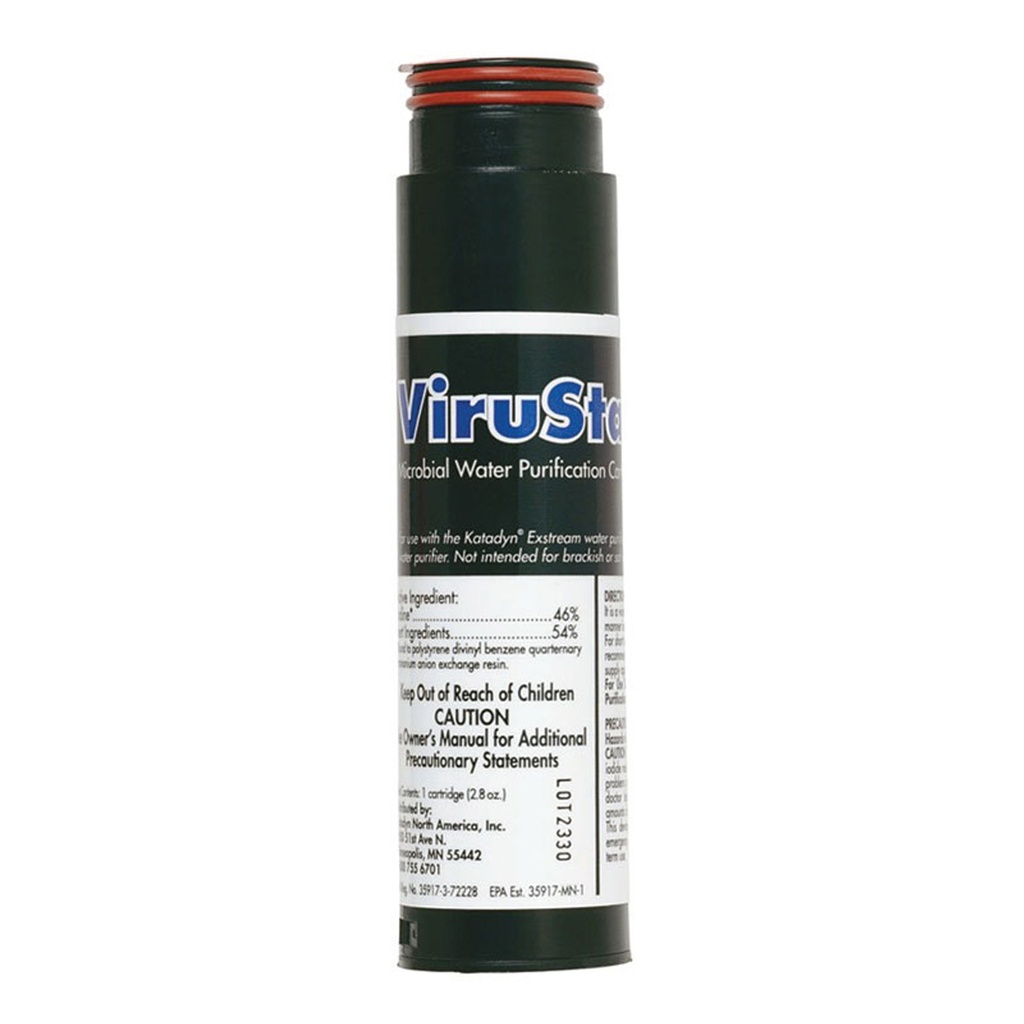 ViruStat Guardian Emergency Filter Cartridge - Dark Green