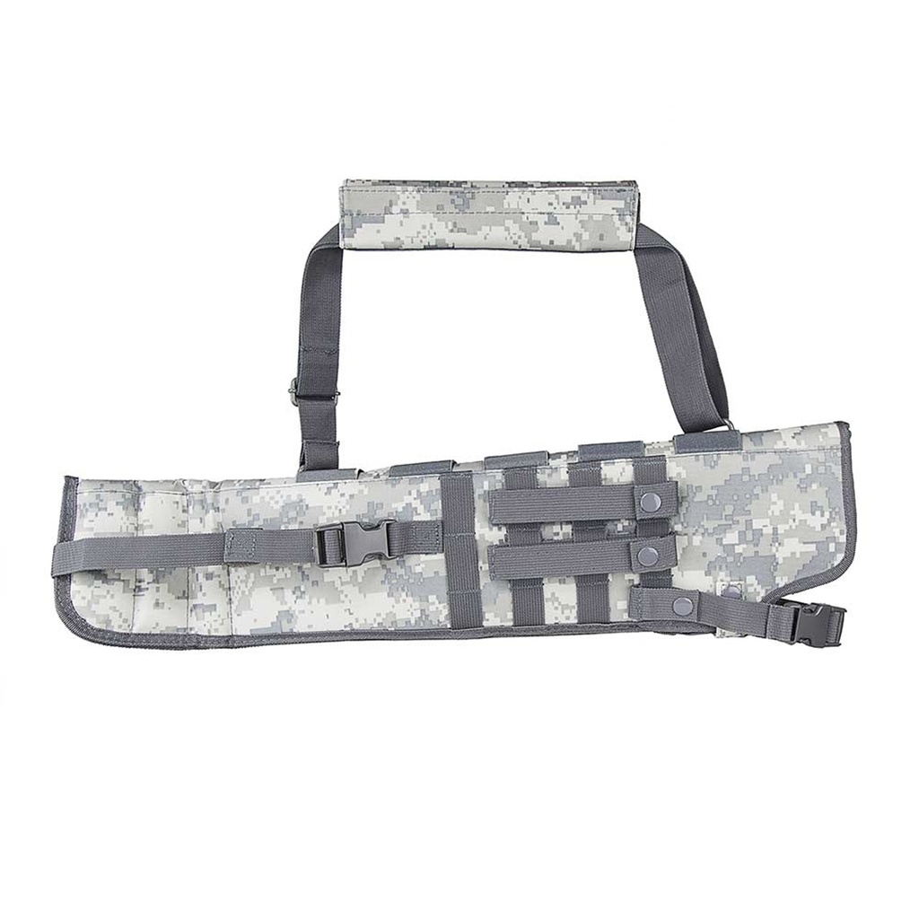 Urban Grid Modular Shotgun Scabbard - Digital Camo