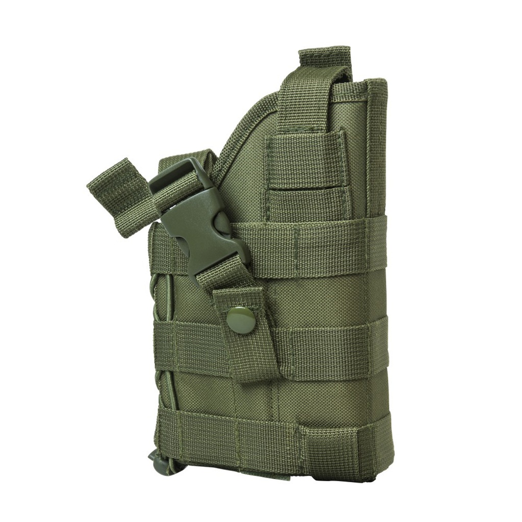 Grid-Lock Adaptive Pistol MOLLE Holster - OD Green