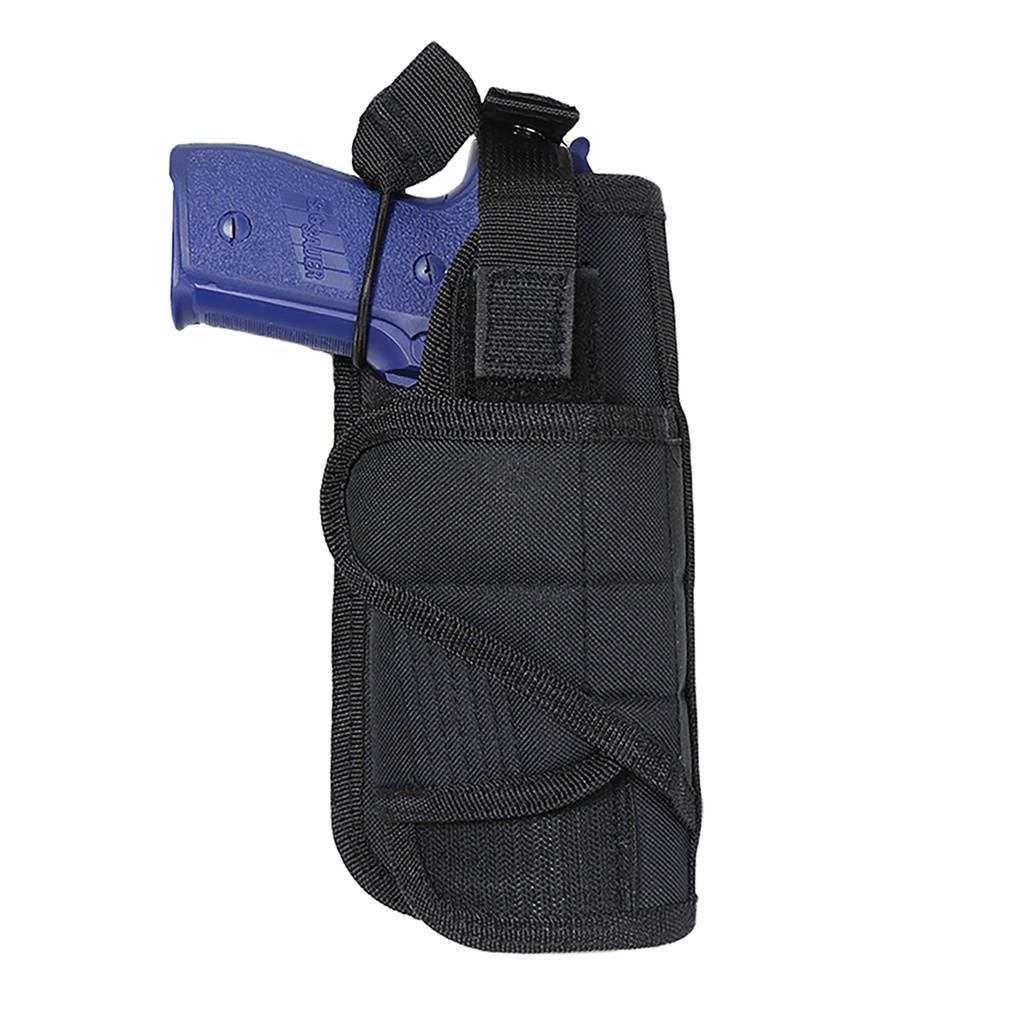 Mission-Ready Wrap Universal Pistol Holster - Black