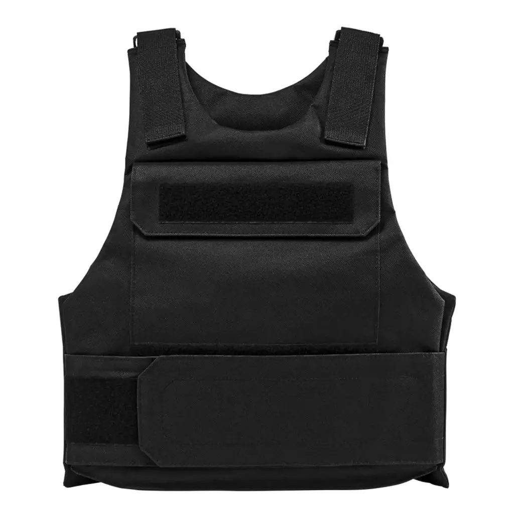 Silent Shield Concealable Armor Carrier - Black