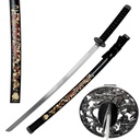 Dragon’s Oath Display Samurai Sword - Black Dragon