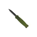 Field Signal Compact OTF Knife - Green Aluminum