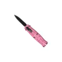 Cupcake Strike Mini Dessert-Themed OTF Knife - Pink Sprinkle