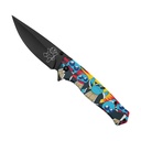 Squirtle Squad Fan-Favorite Assisted Opening Knife - Blue Aluminum