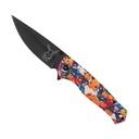 Eevee Evolutions Fandom Assisted Opening Knife - Orange Graphic