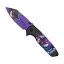 Shadow Haunt Collector Assisted Opening Knife - Purple Graphic
