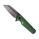 Urban Sentinel Quick-Deploy Spring Assisted Knife - Green Aluminum